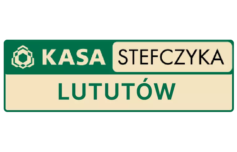 Logo nieistniejącego oddziału w Lututowie