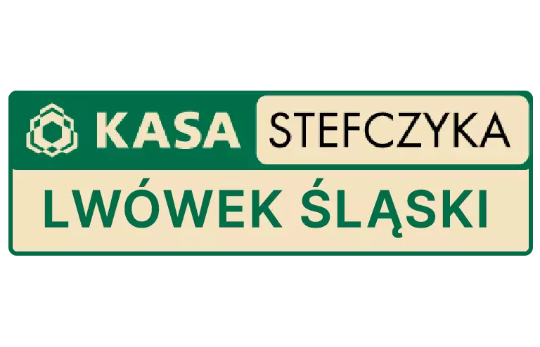 Logo nieistniejącego oddziału w Lwówku Śląskim