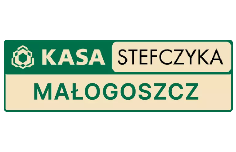 Logo nieistniejącego oddziału w Małogoszczu