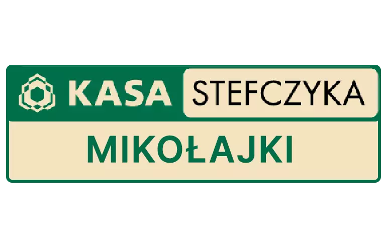 Logo nieistniejącego oddziału w Mikołajkach