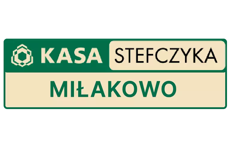 Logo nieistniejącego oddziału w Miłakowie