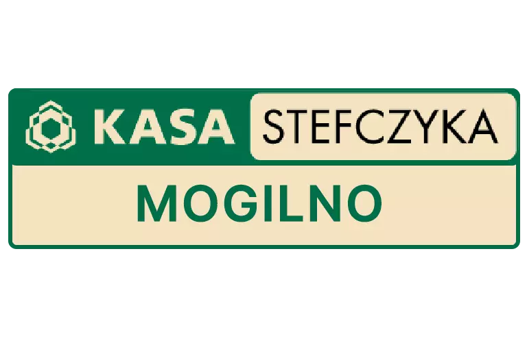 Logo mogileńskiej placówki Kasy Stefczyka