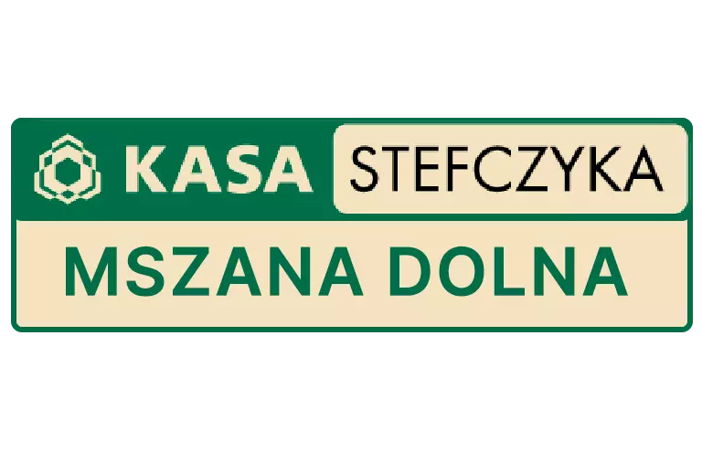 Logo nieistniejącego oddziału w Mszanie Dolnej