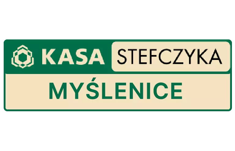 Logo myślenickiej placówki Kasy Stefczyka