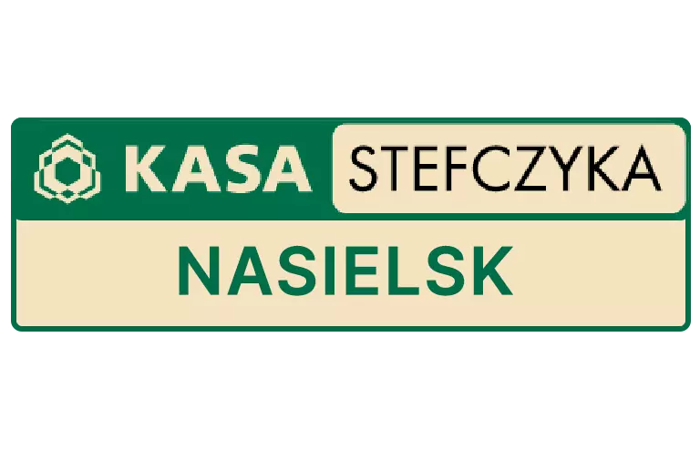 Logo nieistniejącego oddziału w Nasielsku