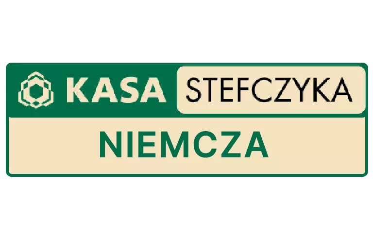 Logo nieistniejącego oddziału w Niemczy