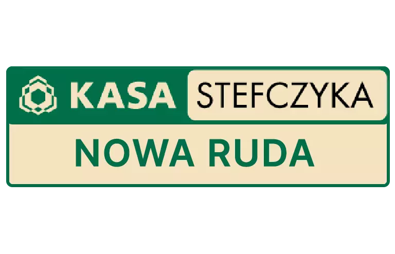 Logo nieistniejącego oddziału w Nowej Rudzie