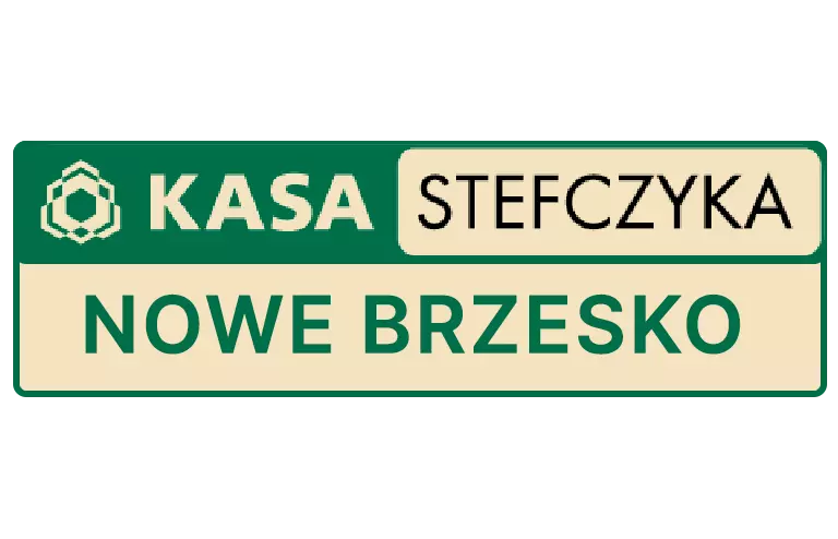 Logo nieistniejącego oddziału w Nowym Brzesku
