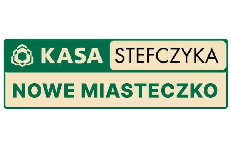 Logo nieistniejącego oddziału w Nowym Miasteczku