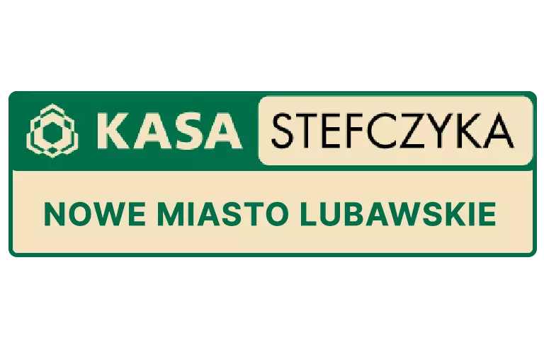 Logo nieistniejącego oddziału w Nowym Mieście Lubawskim
