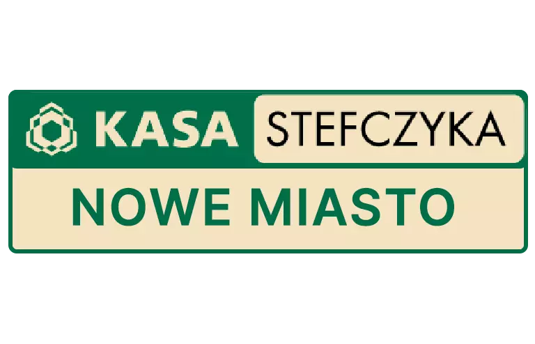 Logo nieistniejącego oddziału w Nowym Mieście