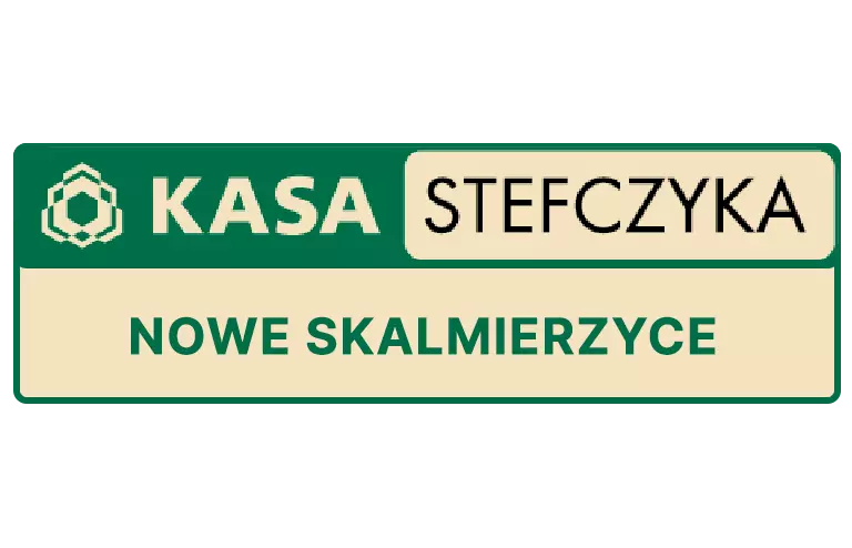 Logo nieistniejącego oddziału w Nowych Skalmierzycach