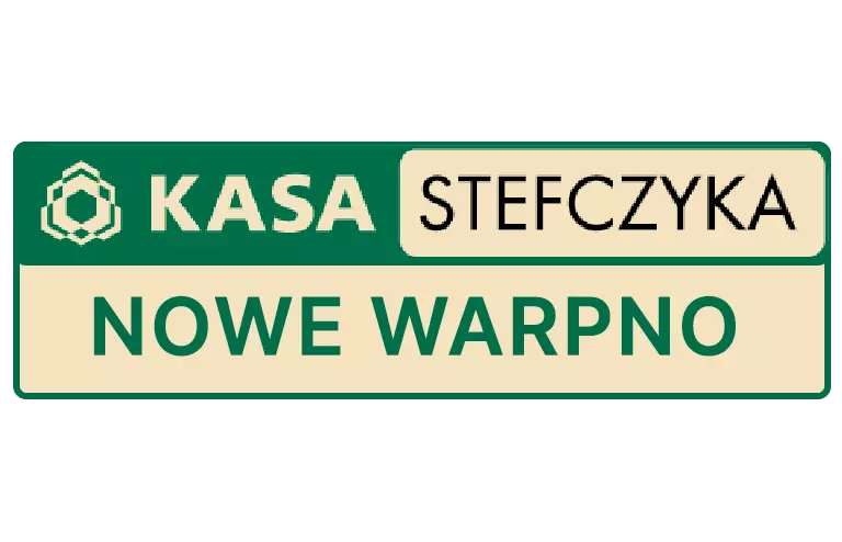 Logo nieistniejącego oddziału w Nowym Warpnie