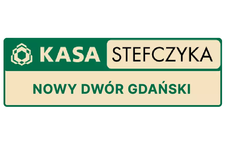 Logo nieistniejącego oddziału w Nowym Dworze Gdańskim