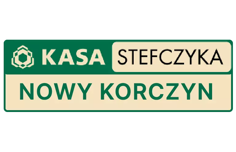 Logo nieistniejącego oddziału w Nowym Korczynie