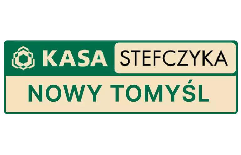 Logo nowotomyskiej placówki Kasy Stefczyka