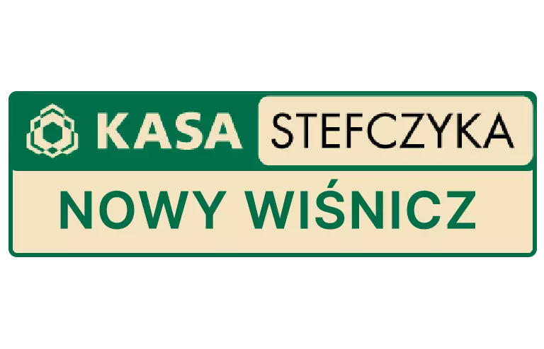 Logo nieistniejącego oddziału w Nowym Wiśniczu