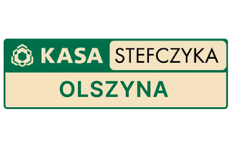 Logo nieistniejącego oddziału w Olszynie