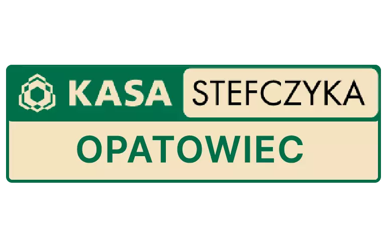 Logo nieistniejącego oddziału w Opatowcu