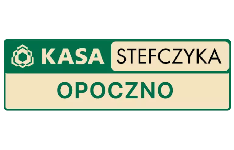 Logo opoczyńskiej placówki Kasy Stefczyka