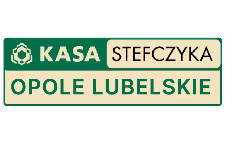 Logo nieistniejącego oddziału w Opolu Lubelskim