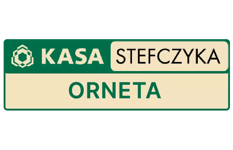 Logo nieistniejącego oddziału w Ornecie