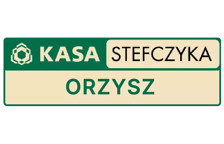 Logo nieistniejącego oddziału w Orzyszu
