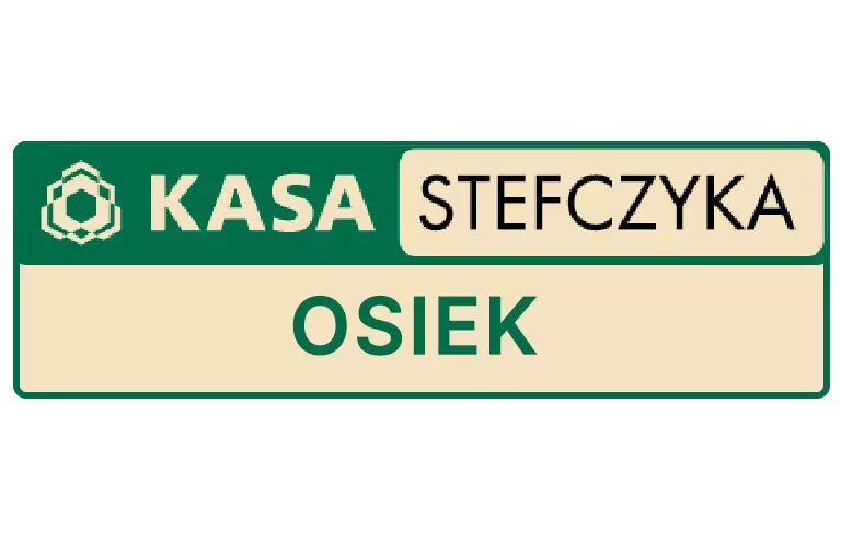 Logo nieistniejącego oddziału w Osieku