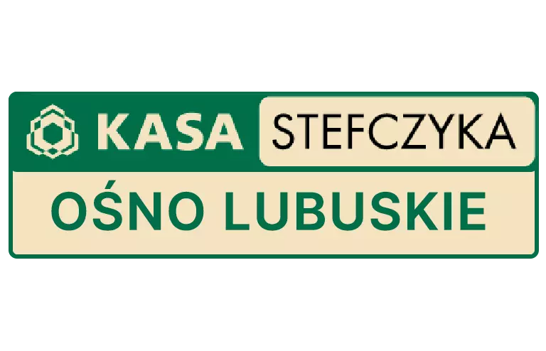 Logo nieistniejącego oddziału w Ośnie Lubuskim