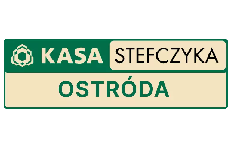 Logo ostródzkiej placówki Kasy Stefczyka