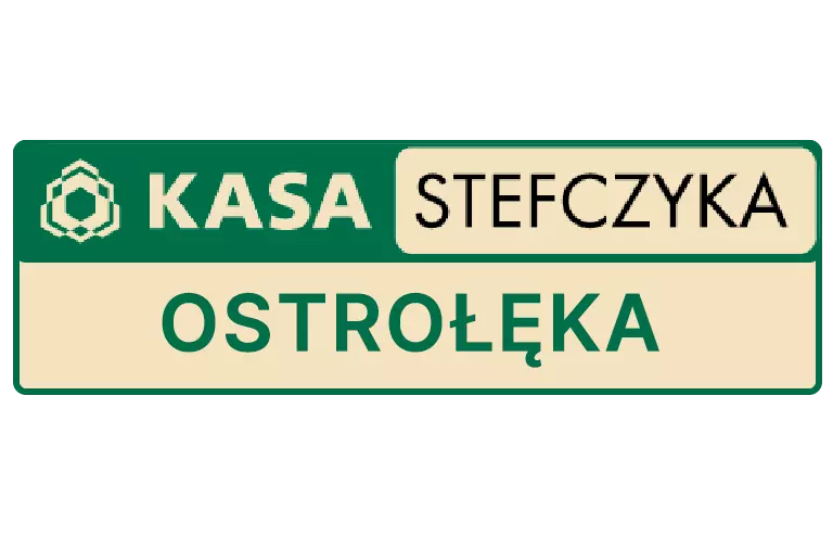 Logo ostrołęckiej placówki Kasy Stefczyka