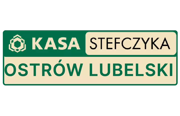Logo nieistniejącego oddziału w Ostrowie Lubelskim