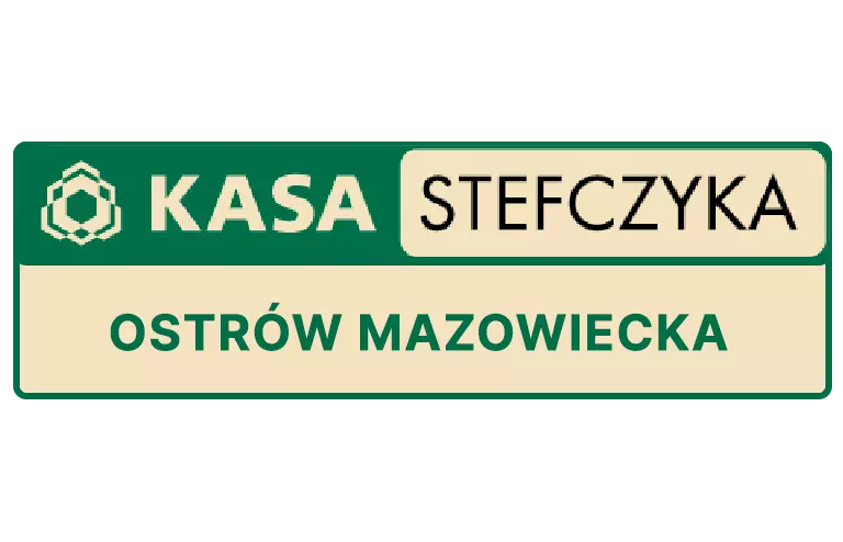 Logo ostrowskiej placówki Kasy Stefczyka