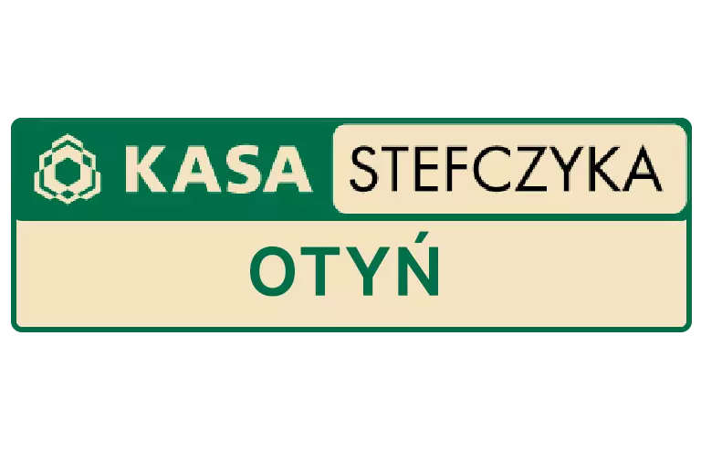 Logo nieistniejącego oddziału w Otyniu