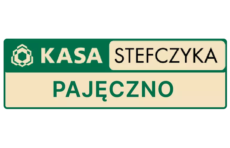 Logo pajęczańskiej placówki Kasy Stefczyka