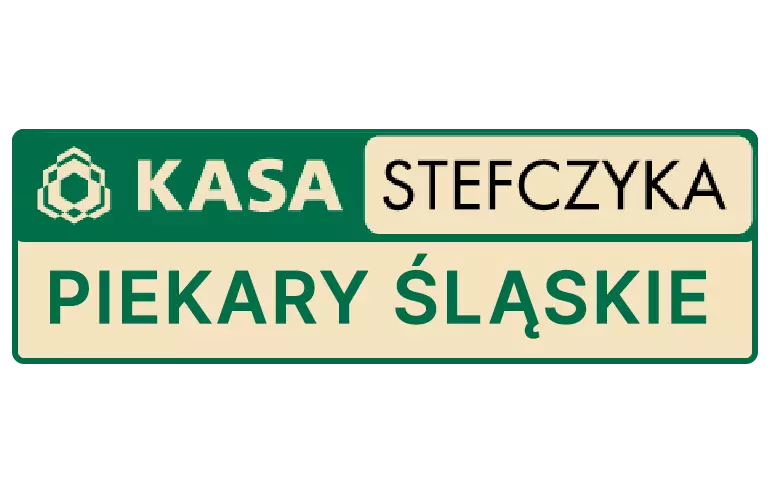 Logo piekarskiej placówki Kasy Stefczyka