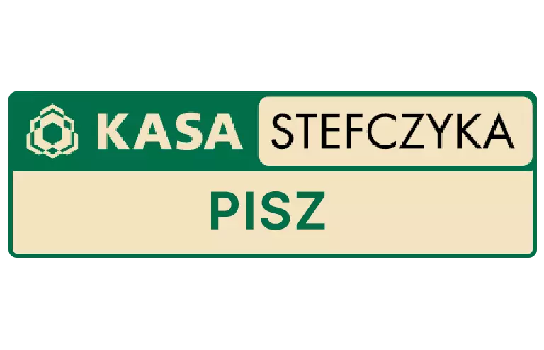 Logo nieistniejącego oddziału w Piskiem