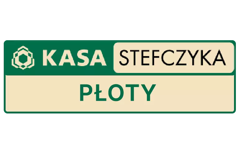 Logo nieistniejącego oddziału w Płotach