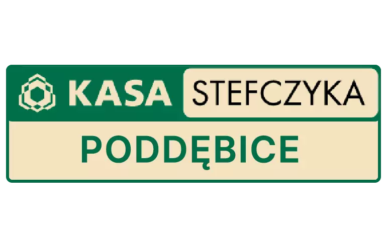 Logo nieistniejącego oddziału w Poddębicach