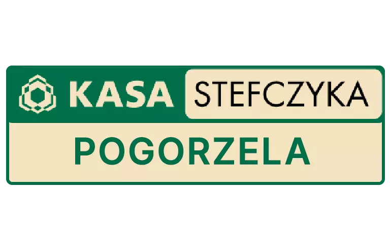 Logo nieistniejącego oddziału w Pogorzeli