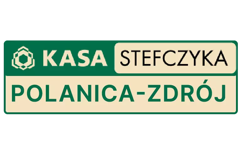 Logo nieistniejącego oddziału w Polanicy-Zdroju