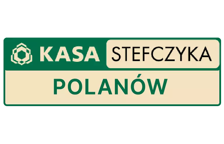 Logo nieistniejącego oddziału w Polanowie
