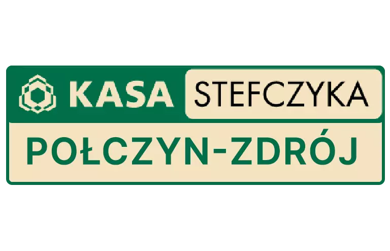 Logo nieistniejącego oddziału w Połczynie-Zdroju