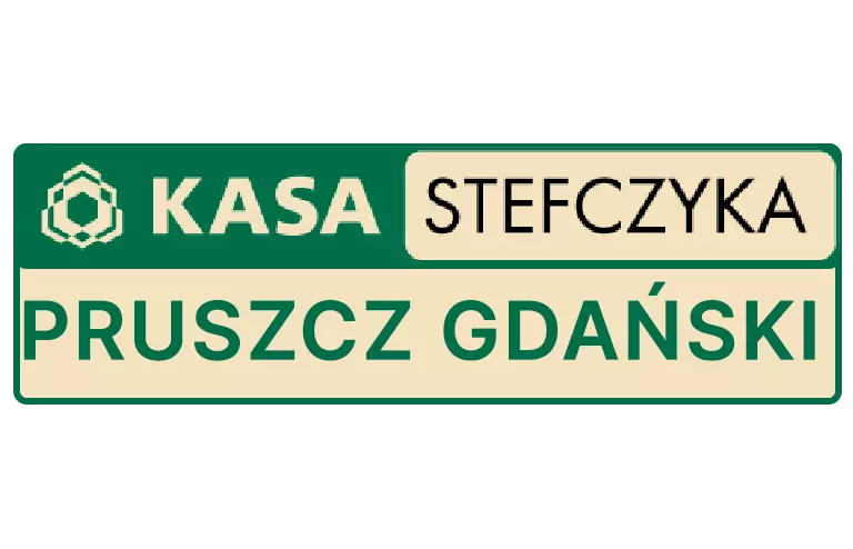Logo pruszczańskiej placówki Kasy Stefczyka