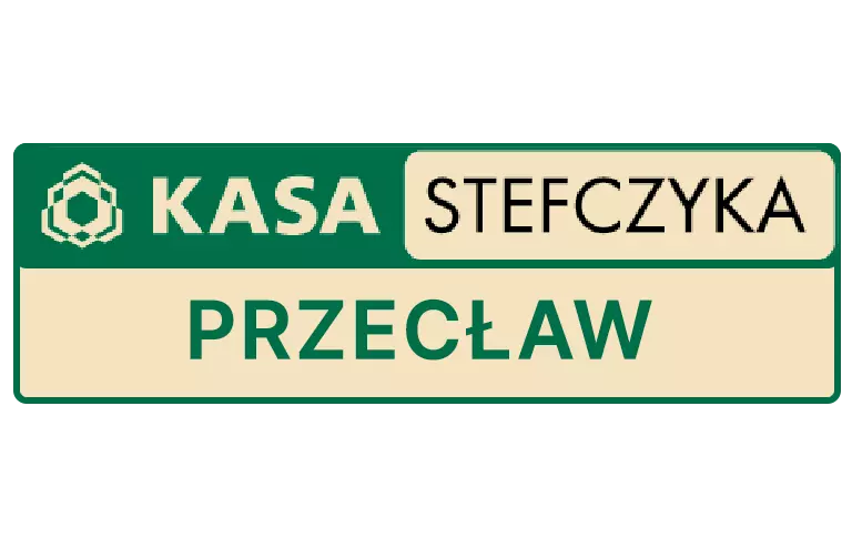 Logo nieistniejącego oddziału w Przecławiu