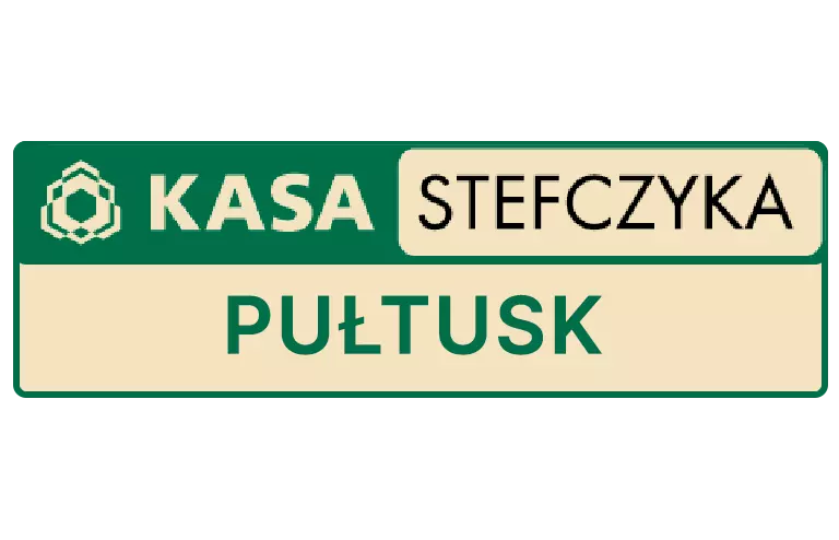 Logo pułtuskiej placówki Kasy Stefczyka