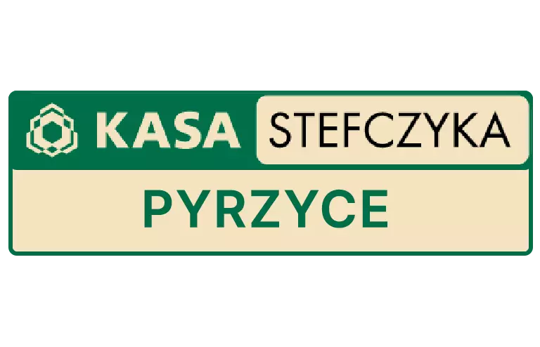 Logo pyrzyckiej placówki Kasy Stefczyka