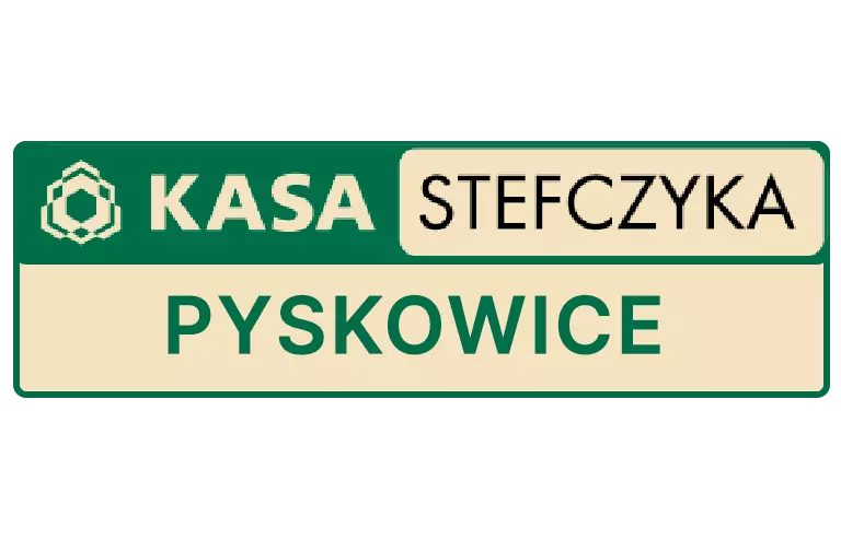 Logo nieistniejącego oddziału w Pyskowicach