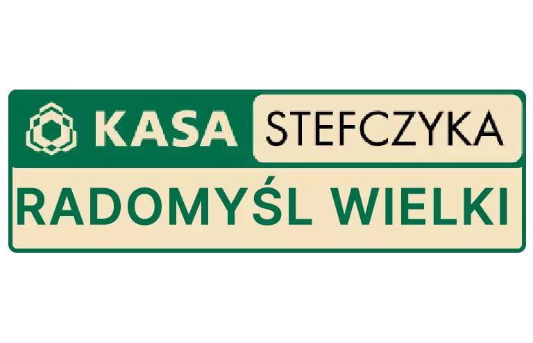 Logo nieistniejącego oddziału w Radomyślu Wielkim