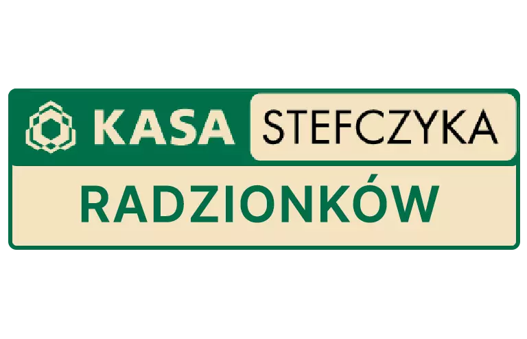 Logo nieistniejącego oddziału w Radzionkowie